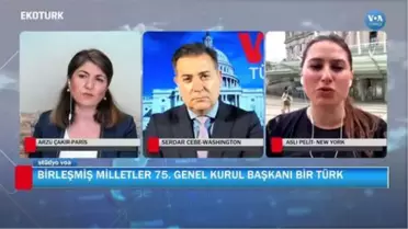 Birleşmiş Milletler 75. Genel Kurul Başkanı Bir Türk