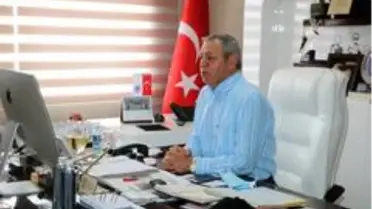 Boks Federasyonu video konferans ile toplantı yaptı