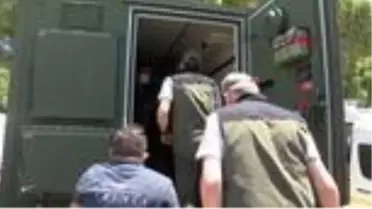 İZMİR BAKAN PAKDEMİRLİ YANGIN SÖNDÜRME UÇAKLARIYLA TATBİKATA KATILDI