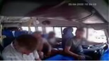Minibüs şoförlerinin 'yolcu alma' kavgası: 2 yaralı