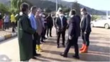Sağanak su baskınlarına yol açtı - Vali Cevdet Atay