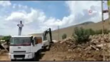 Sel sonrası hasar tespit çalışmaları başladı