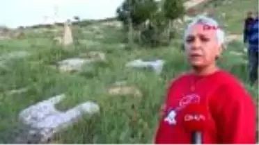 TUNCELİ Tarihi atbaşı mezar taşları define avcılarının talanına uğradı - 2