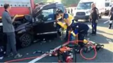 Erzincan'da trafik kazası: 1 yaralı