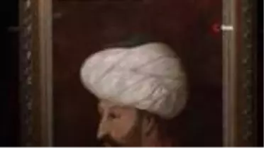 Fatih Sultan Mehmed'in ilk defa sergilenecek portresi tanıtıldı