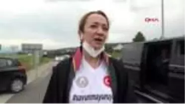 Kocaeli Baro Başkanı, Ankara'ya yürüyüşe başladı