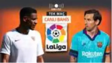 Koronavirüs arasından fırtına gibi dönen Barcelona, Sevilla deplasmanında!