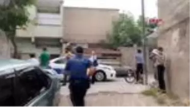 Kovalamacada 1'i polis 2 kişi yaralandı