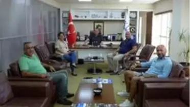 Kuşadası Lions Kulübü'nden KUTO'ya ziyaret
