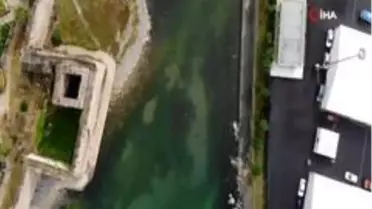 Samatya Sahil'deki çöp yığınlarına vatandaş isyan etti