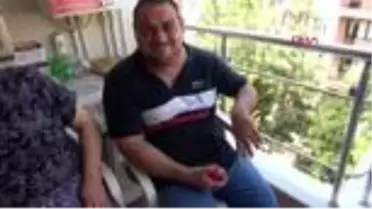 AYDIN Bedensel engelli oğluna 21 yıldır gözü gibi bakıyor