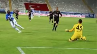 TFF 1. Lig: BB Erzurumspor: 1 Eskişehirspor: 0