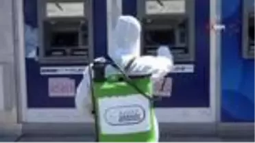 Esenyurt'ta dezenfeksiyon çalışmaları devam ediyor