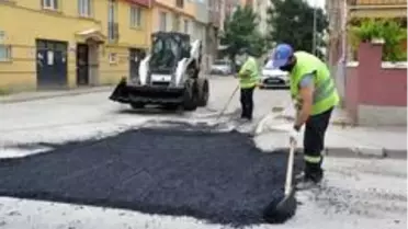 Fen İşleri çalışıyor