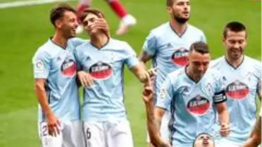 Okay Yokuşlu'nun da forma giydiği maçta Celta Vigo, Alaves'i 6-0 mağlup etti