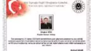 Pençe-Kaplan Operasyonu bölgesinde çatışma; 1 asker şehit oldu (2)