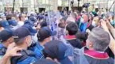 Baro başkanlarının Ankara yürüyüşüne valilik izin vermedi
