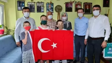 Başkan Yılmaz'dan fedakar babalara ziyaret