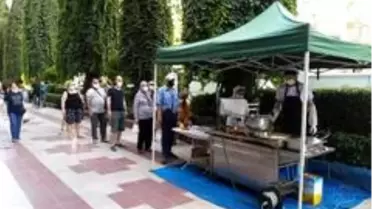 Son dakika haberleri | Gazeteci Ağırbaşer'den annesi için lokma hayrı