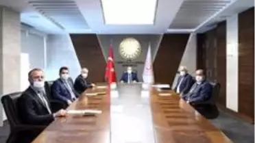 Kdz. Ereğli protokolü taleplerini Bakan Varank'a aktardı