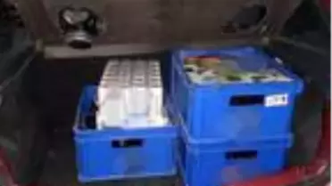 Otomobilde içki satışına 56 bin lira ceza