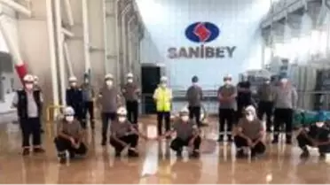 Sanko Enerji'ye TSE Covid -19 Güvenli üretim belgesi