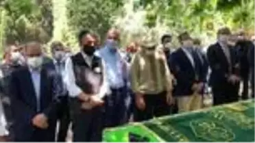 Selden kaçamayan Kader'in tabutunu bakanlar taşıdı