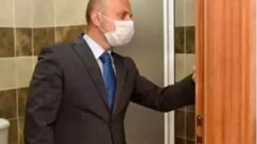 Ağrı Valisi Dr. Varol Öğretmenevinde incelemelerde bulundu