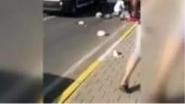 BALIKESİR Edremit'te otomobil patpata çarptı: 3 yaralı