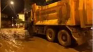 Dudaklı köyü sakinleri geceyi komşu köylerde geçiriyor