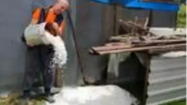 İnegöl Ziraat Odası Başkanı: Dolu ve sel, tarlalarda 10 milyon TL zarara neden oldu