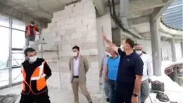 Vali Kaldırım, Söğütlü ve Sapanca ilçelerinde ziyaretlerde bulundu