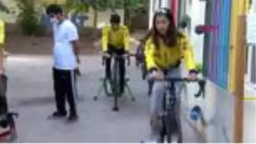 DİYARBAKIR BİSİKLET SPORCULARI 3 AY SONRA YENİDEN PEDAL ÇEVİRİYOR