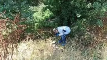 Tarlada bulunan erkek cesedinin kimliği belli oldu