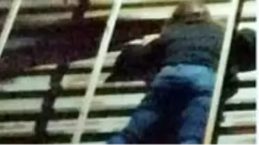 Balkondan düşen sosyal medya fenomeni ölümden döndü