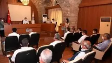 Başkan Seçer, Tarsuslu muhtarlarla buluştu