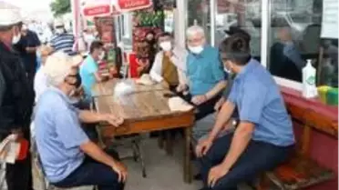 Başkan Yüksel'den çiftçilere geçmiş olsun ziyareti