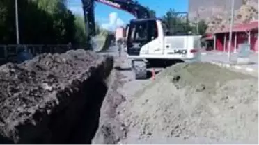 Büyükşehir'den ilçelere modern altyapı