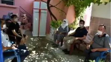 Kaymakam Şahin, şehit annesine buzdolabı hediye etti