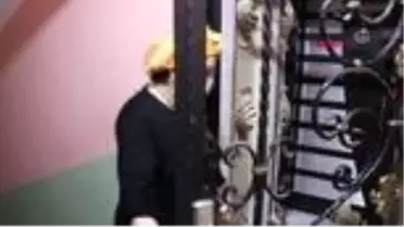 DENİZLİ Hanımağa'ya asansör şoku