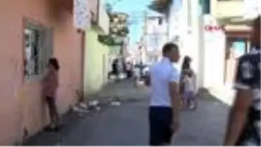 İZMİR Roman mahallesinde 'uyuşturucu' isyanı