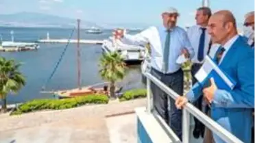 Başkan Soyer, Levent Marina projesinin detaylarını açıkladı