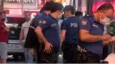 KAĞITHANE'DE SİLAHLI SALDIRI BİRİ 8 YAŞINDA ÇOCUK 3 KİŞİ YARALANDI