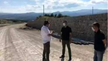 Kaymakam Çiçek: 'Ağır tonajlı araçlar ilçe merkezine girmeyecek'
