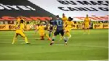 Ankaragücü cephesi 1 puandan memnun
