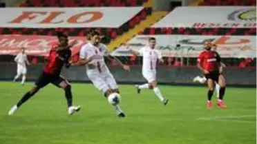 Süper Lig: Gaziantep FK: 0 FTA Antalyaspor: 0 (İlk yarı)