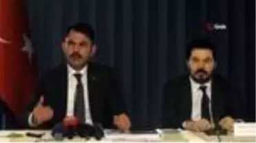 Ağrı'da projelerin müjdesini bakan Kurum verdi