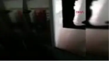 İZMİR Köpeğe işkence kamerada