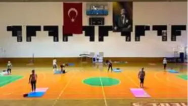 Kuşadası Belediyesi'nden ücretsiz aerobik kursu