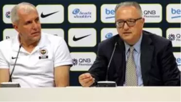 Obradovic'in ayrılığıyla sarsılan Fenerbahçe Beko, genel menajer Gherardini ile 2 yıllık sözleşme yeniledi